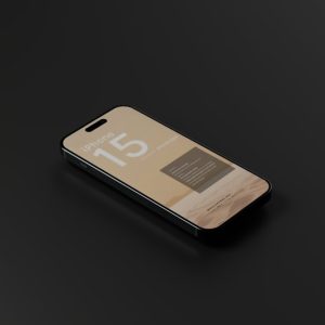 iPhone 15 Pro 256GB colore titanio naturale